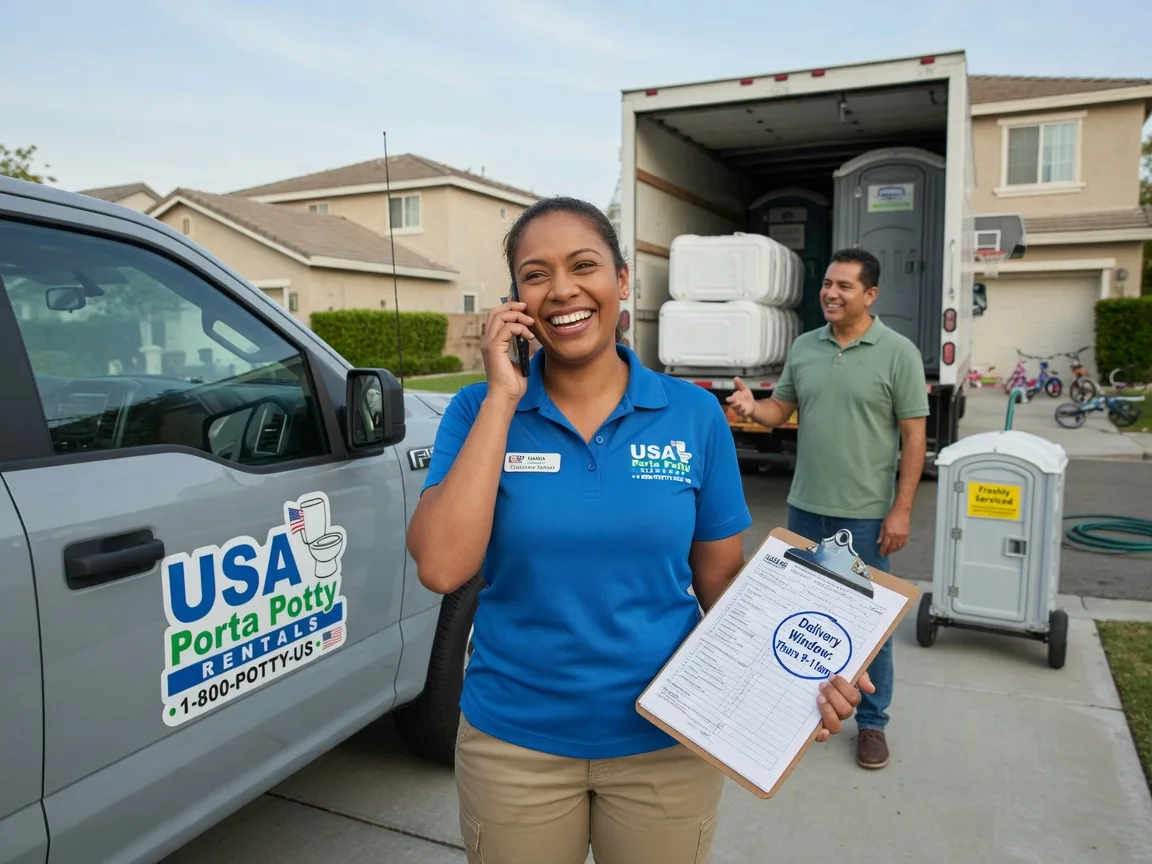 Porta Potty Rental Lithonia, GA FAQs